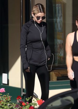 Selena Gomez - Hits the gym in Los Angeles